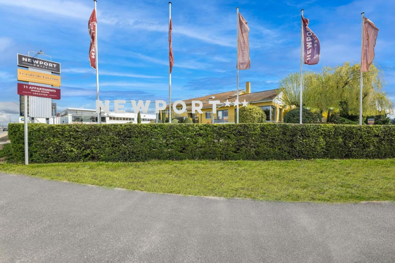 Hotel Newport วิลฟร็องช์-ซูร์-โซน ภายนอก รูปภาพ